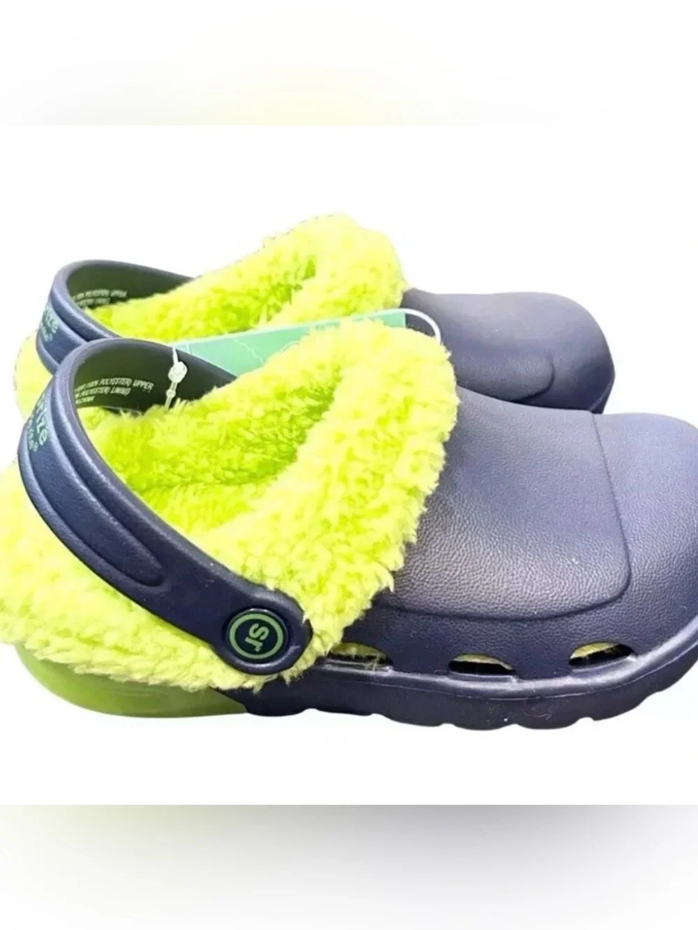 Stride Rite Baby Light Up Clogs